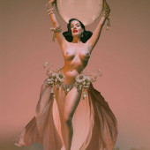 Dita Von Teese nackt