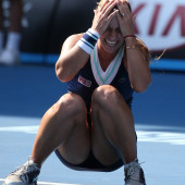 Dominika Cibulkova upskirt