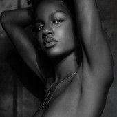 Ebonee Davis topless