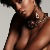 Ebonee Davis topless