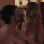 Eliza Coupe nude scene