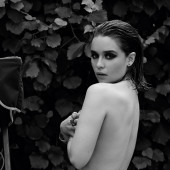 Emilia Clarke topless