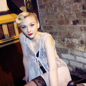 Emily Kinney playboy