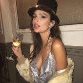 Emily Ratajkowski oops