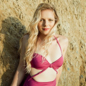 Emma Bell bikini