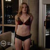 Emma Bell nude scene