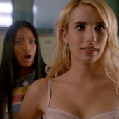 Emma Roberts nude scene