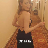 Emma Stone oops