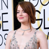 Emma Stone topless