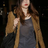 Frances Bean Cobain see through