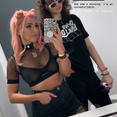 Gabbie Hanna see through