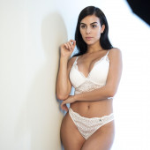 Georgina Rodriguez see through