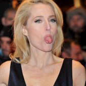 Gillian Anderson leaked