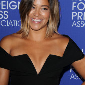 Gina Rodriguez braless