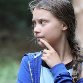 Greta Thunberg 