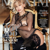 Hailey Bieber maxim