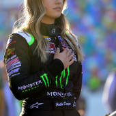 Hailie Deegan 