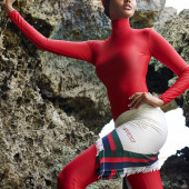 Halima Aden sports illustrated