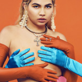 Hayley Kiyoko topless