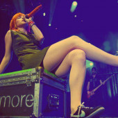 Hayley Williams upskirt