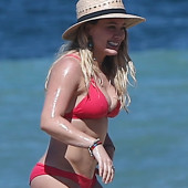 Hilary Duff bikini