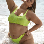 Hunter McGrady see through