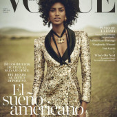 Imaan Hammam vogue