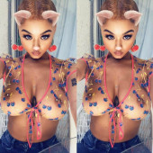 India Westbrooks see through