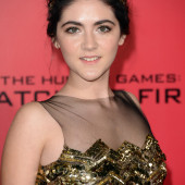 Isabelle Fuhrman braless