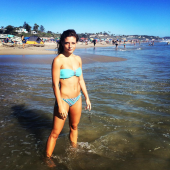 Jade Chynoweth beach