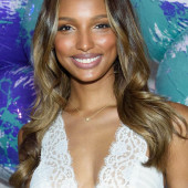 Jasmine Tookes braless