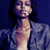 Jasmine Tookes topless