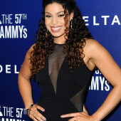 Jordin Sparks see through