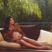 Justine Pasek pregnant