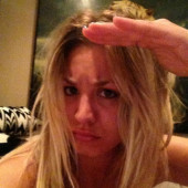 Kaley Cuoco leaked