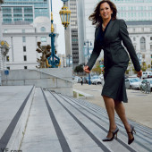 Kamala Harris high heels