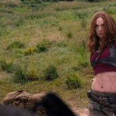 Karen Gillan body