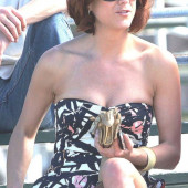 Kate Walsh upskirt