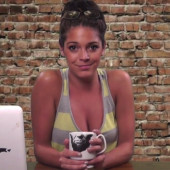 Katie Nolan cleavage