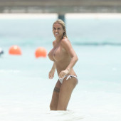 Katie Price topless