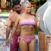 Kerry Katona bikini