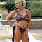 Kerry Katona swimsuit