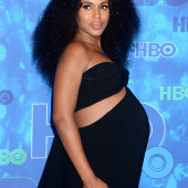 Kerry Washington pregnant