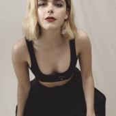 Kiernan Shipka downblouse