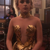 Kiernan Shipka see through