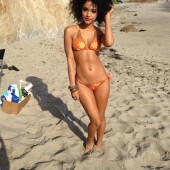 Kiersey Clemons bikini