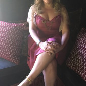 Kirsten Vangsness leggy