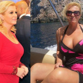 Kolinda Grabar-Kitarovic hot