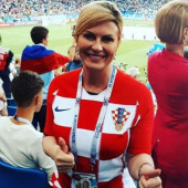 Kolinda Grabar-Kitarovic sexy