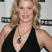 Kristy Swanson cleavage